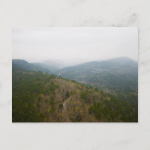 Cartão Postal Montanhas Zig Zag, Parque Nacional dos Primaveras 