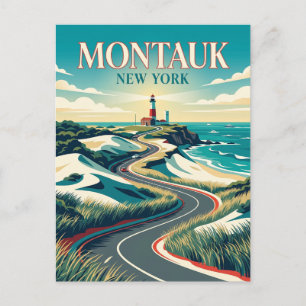Cartão Postal Montauk EUA