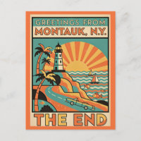 Montauk NY O Fim Viagens Retrô