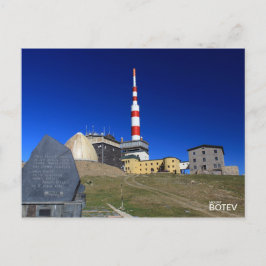 Cartão Postal Monte Botev Peak Bulgária