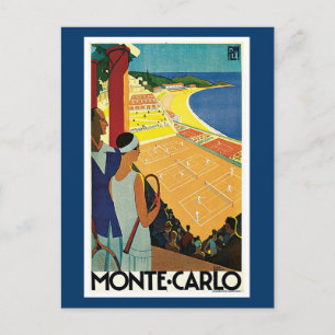 Cartão Postal Monte Carlo