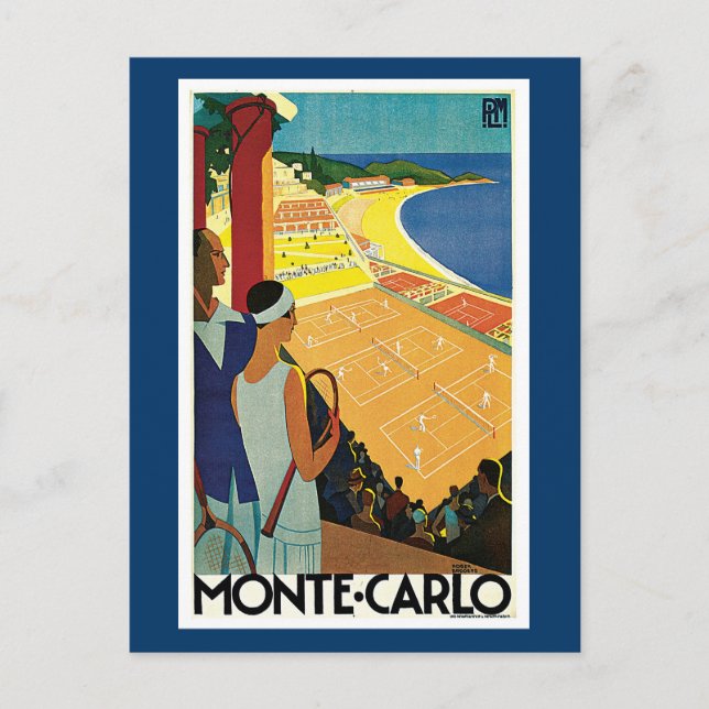 Cartão Postal Monte Carlo (Frente)