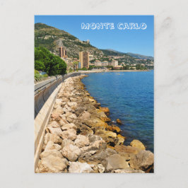 Cartão Postal Monte Carlo em Mônaco