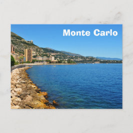 Cartão Postal Monte Carlo em Mônaco