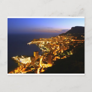 Cartão Postal Monte Carlo, Mônaco