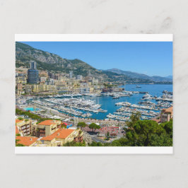 Cartão Postal Monte - Carlo Monaco