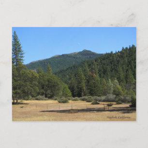 Cartão Postal Monte Chanchelulla com lua ligeira...