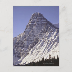 Cartão Postal Monte Chepren, Banff National Park, Alberta,