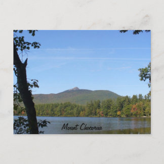 Cartão Postal Monte Chocorua & Chocorua Lake, Nova Hampshire
