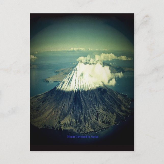 Cartão Postal Monte Cleveland, Alasca (Frente)