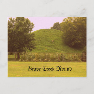 Cartão Postal Monte Creek Grave