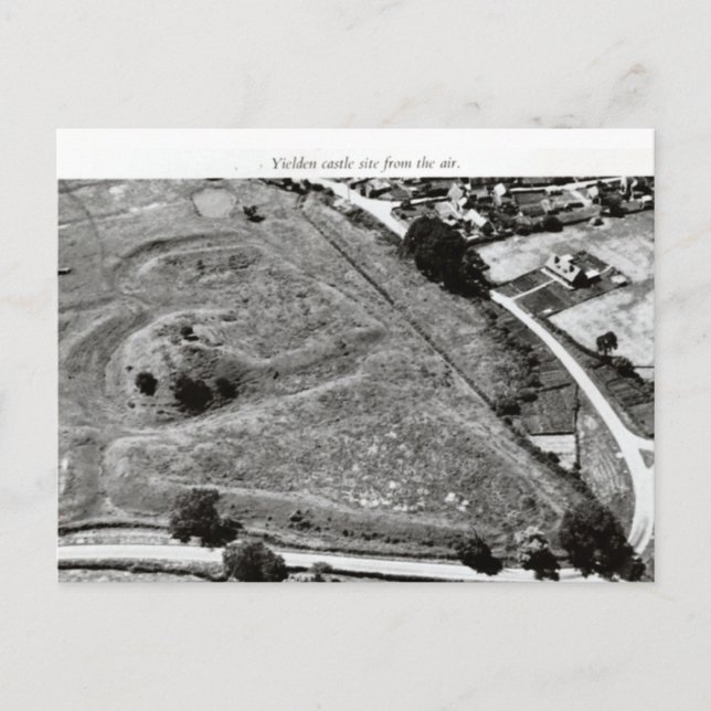 Cartão Postal Monte do castelo amarelo (Frente)