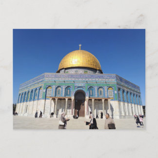 Cartão Postal Monte do Templo, Jerusalém, Israel