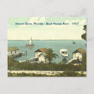 Cartão Postal Monte Dora, Fl - Linha da Casa de Barcos - 1907