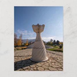 Cartão Postal Monte dos Unbaten, Prilep, Macedônia