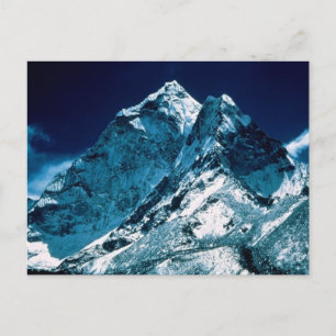 Cartão Postal Monte Everest