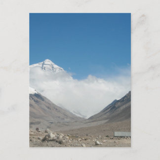 Cartão Postal Monte Everest 10