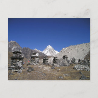 Cartão Postal Monte Everest 9