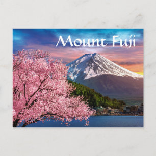 Cartão Postal Monte Fuji