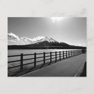 Cartão Postal Monte Fuji Do Lago Yamanaka