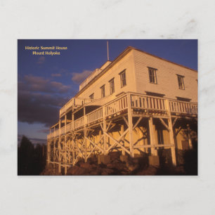 Cartão Postal Monte Holyoke, uma cúpula histórica