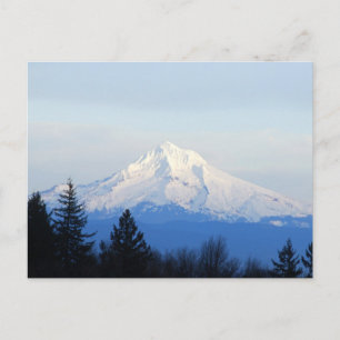 Cartão Postal Monte Hood, Oregon - Cartão-postal 2015