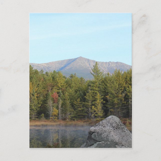 Cartão Postal Monte Katahdin 0579 (Frente)