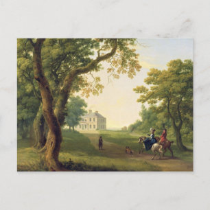 Cartão Postal Monte Kennedy, County Wicklow, Irlanda, 1785 (petr