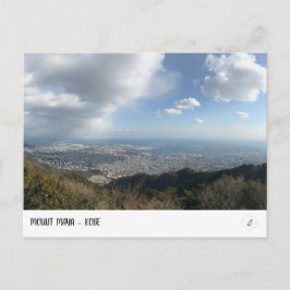 Cartão Postal Monte Maya - KOBE