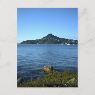 Cartão Postal Monte Paku julho 2010 Coromandel Nova Zelândia