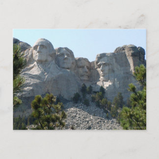 Cartão Postal Monte Rushmore