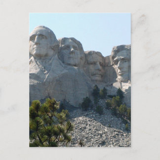 Cartão Postal Monte Rushmore