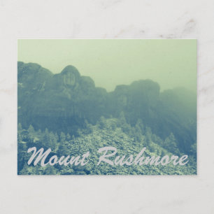 Cartão Postal Monte Rushmore