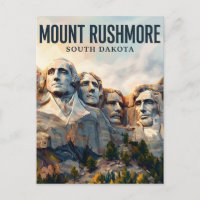 Monte Rushmore Dakota do Sul
