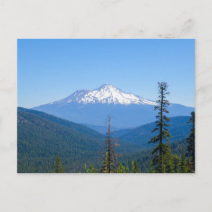 Cartão Postal Monte Shasta NÚMERO