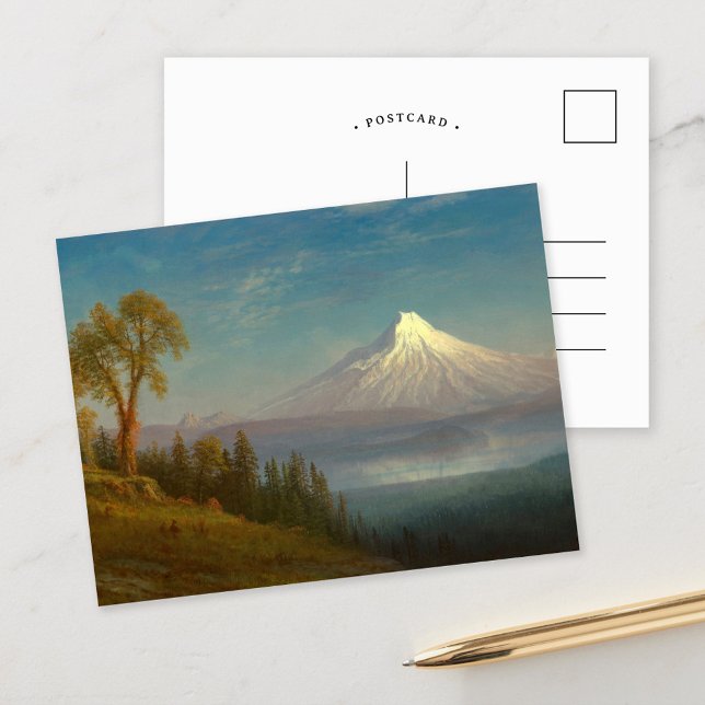 Cartão Postal Monte St. Helens | Albert Bierstadt (Criador carregado)