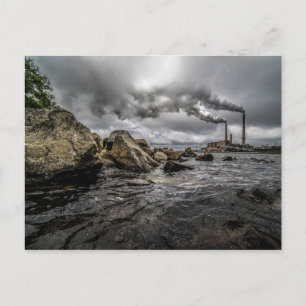 Cartão Postal Monte Storm Lake, Virgínia Ocidental
