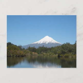 Cartão Postal Monte Taranaki