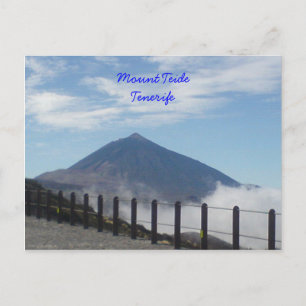Cartão Postal Monte Teide, Tenerife