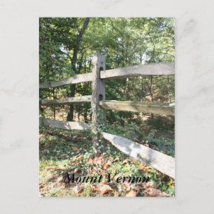 Cartão Postal Monte Vernon