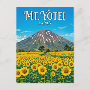 Cartão Postal Monte Yotei Japão
