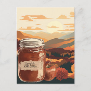 Cartão Postal Montebello, Virgínia Apple Butter personalizável