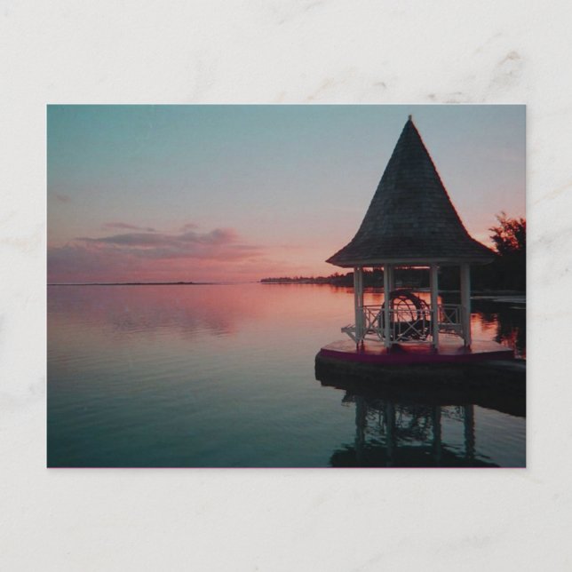 Cartão Postal Montego Bay (Frente)