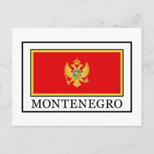 Cartão Postal Montenegro