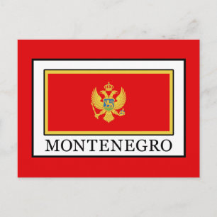 Cartão Postal Montenegro