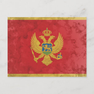 Cartão Postal Montenegro