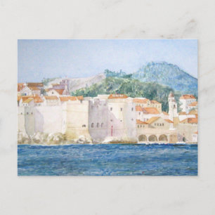 Cartão Postal Montenegro Budva