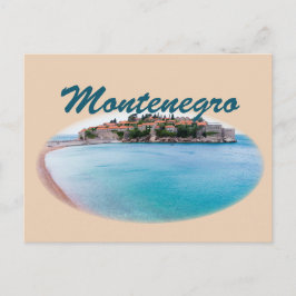Cartão Postal Montenegro: Sveti Stefan