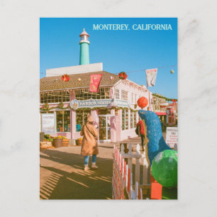 Cartão Postal Monterey Bay California   Fotografia cinematográfi