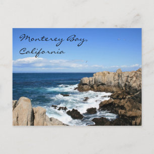 Cartão Postal Monterey Bay, Cartão-postal da Califórnia